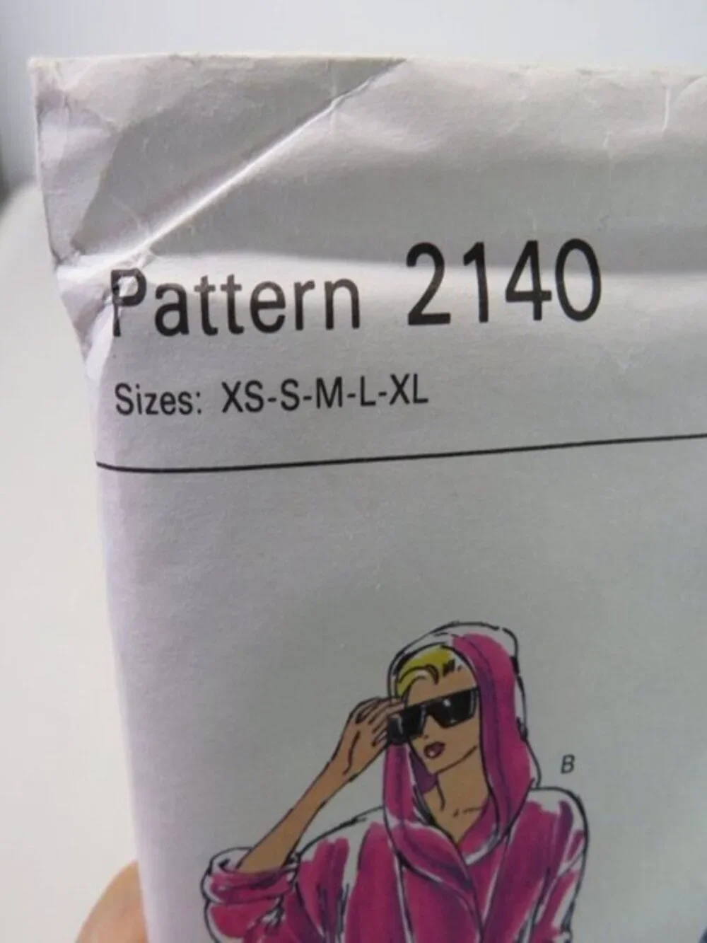 Kwik Sew 2140 sewing pattern Swimming cover up, jacket, shirt, coat
